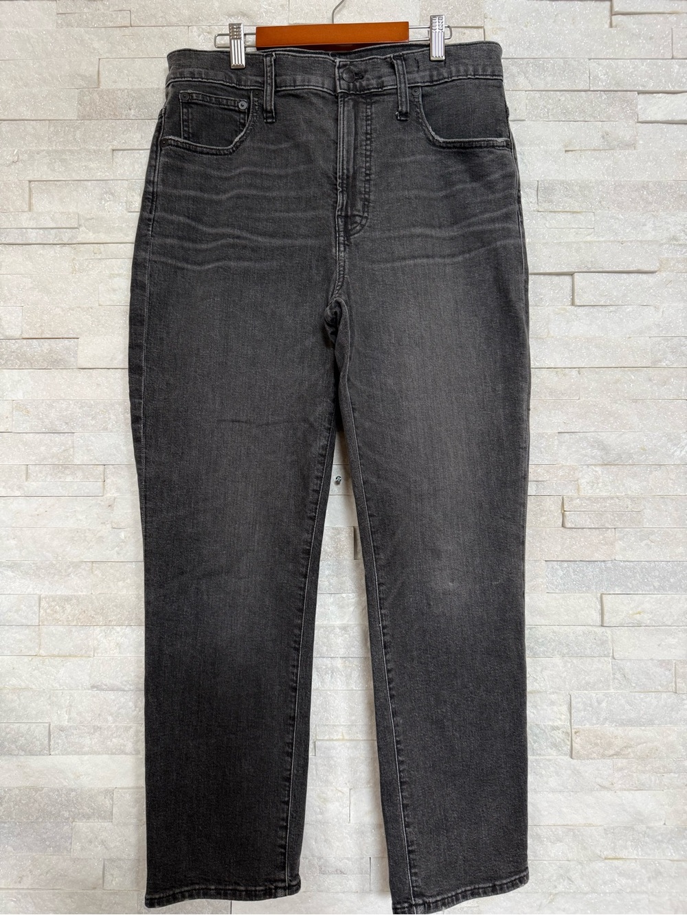Madewell Women’s The Perfect Vintage Crop Jean, size 30